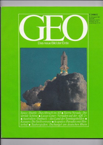 Geo august 1981 - geo,