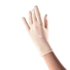 Mädchen Frauen Fünf Finger Handschuhe Eiskunstlauf Leistung