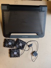 Cooler Master NotePal U3 Plus schwarz 3 Lüfter Laptop Kühler Unterlage Ständer