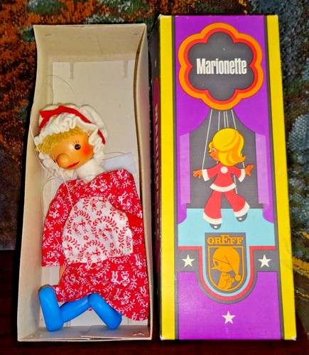 Alte ddr oreff marionette - alte,