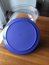 ? Tafelperle Schüssel 3,5 l Servierschüssel Salatschüssel Flieder Tupperware ?