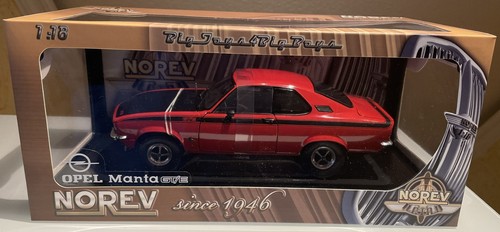 Opel manta 1975 rot - opel,