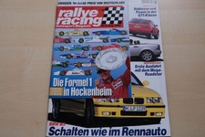 1) Rallye Racing 08/1996 - Opel Vectra B STW mit 295 - BMW M3 Coupe E36 SMG mit