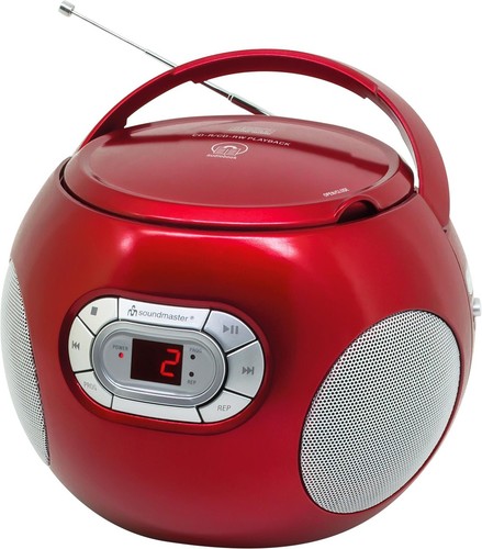 Soundmaster scd 2120 rot - soundmaster,