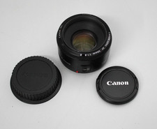Canon EF 50mm f/1.8 II