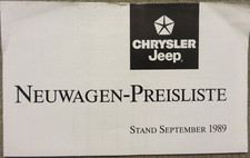 Chrysler Jeep Wrangler