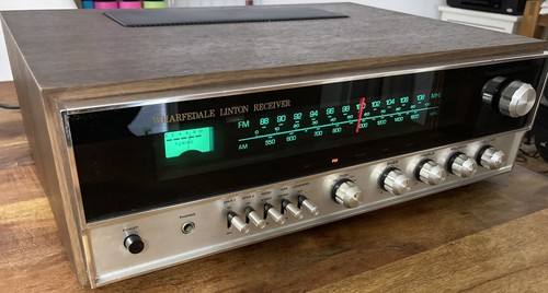 Wharfedale linton receiver - wharfedale,