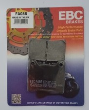 Ebc organic bremsbeläge - ebc,