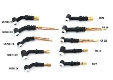 Brennerhals Brennerkörper WIG TIG SR 9 SR 17 SR 18 SR 20 SR 26 fest & flexibel 