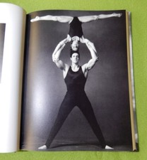 Sportler trainieren für Olympia, Annie Leibovitz, 1996 s/w