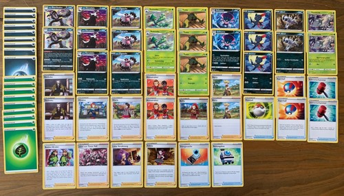 Pokemon karten themendeck - 60,