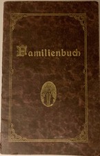 Familienstammbuch Genealogie