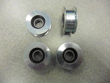 4 x Umlenkrolle Keilriemenscheibe f. Castelgarden Viking 25601570/0 Aufsitzmäher