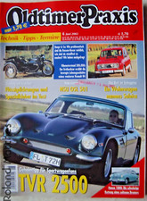 OLDTIMER PRAXIS 6-03+TVR 2500+NSU 501+BORGWARD HANSA 1800+RENAULT 4+SULEICA+DNEP