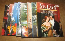 8 MyLady historische Liebesromane Romanhefte Taschenhefte aus Nr. 13 - 94 zh294