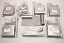 7x  Scharnier Konstruktionsband für Stahltüren Fenster 4015471016883