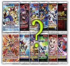 YuGiOh! 10 MYSTERY BOOSTER