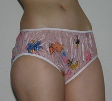 PVC adult baby Unisex Slip