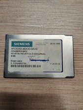 Siemens SINUMERIK 840D CNC-Software 12-5 auf PCMCIA-Card   6FC5250-4BX30-3AH0