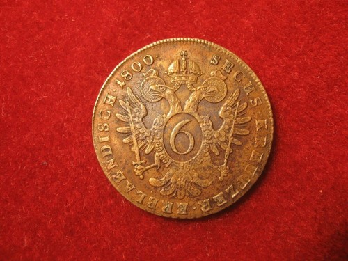 1800 6 kreuzer - 1800,