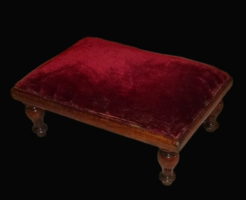 Antiker hocker schemel - hocker,
