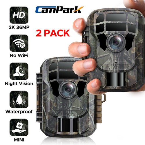 Campark mini 36mp wildkamera - 36mp,