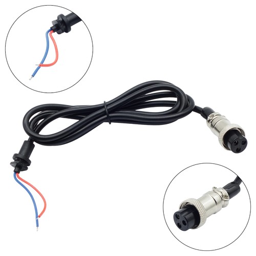 Ladekabel 100cm gx16 pin - 100cm,