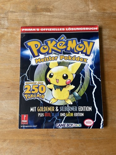 Pokemon pokedex prima - pokedex, primas