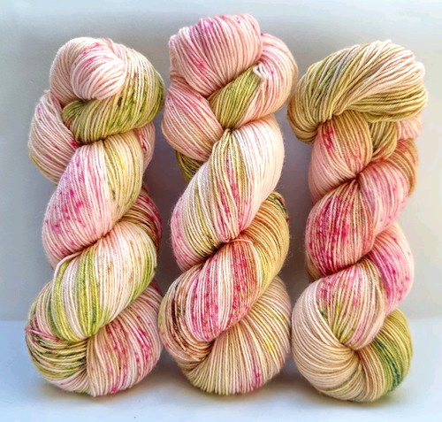 Handgefärbte sockenwolle 100g - handgefärbte,