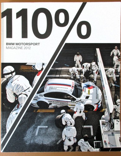 110 bmw motorsport magazin - 110%,