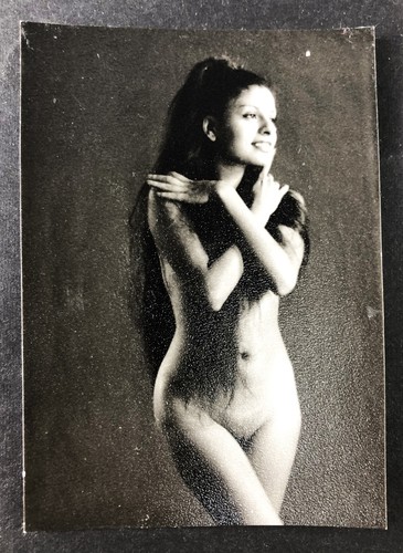 Altes aktfoto 1970er - -,