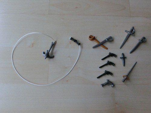 Playmobil enterhaken waffen - playmobil,