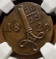 Bremen 2,5 Schwaren 1820