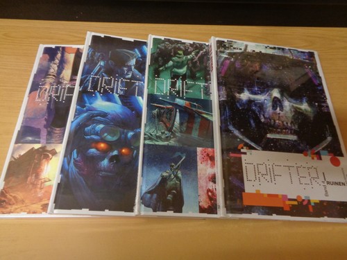 Drifter komplett - nr.1-4, +