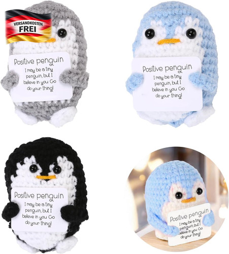 Mini pinguin dekoration - mini,