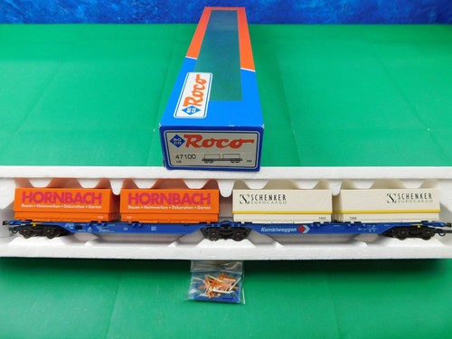 B22 roco h0 - 1:87, güterwagen