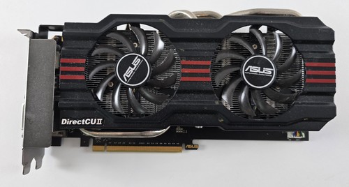 Asus geforce gtx - asus, directcu
