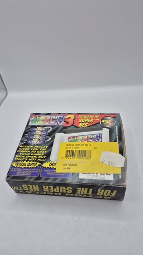 Action replay mk3 snes - mk3,