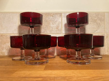 8er Set Französische Retro