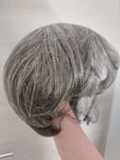 Gisela Mayer Perücke grau Ø