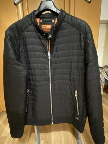 übergangsjacke herren schwarz - Übergangsjacke,