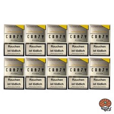 CRAZY SILVER Filter Zigarillos