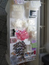 Nagelzubehör, Nail Design, Künstliche Fingernägel, Tips, Glitzer, Etc