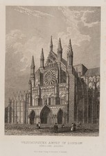 Ansicht von Westminster Abbey