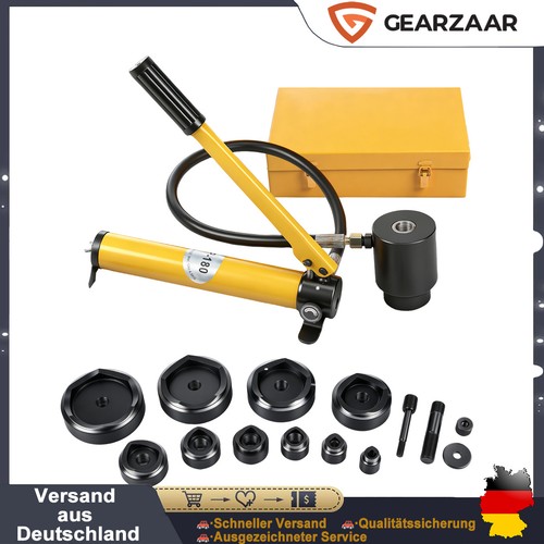 Hydraulische lochstanze für - hydraulische,