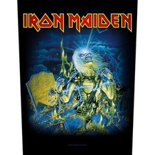 IRON MAIDEN RÜCKENAUFNÄHER