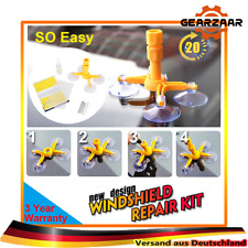 Auto KFZ Reparatur-Set für Glas Kratzer Windschutzscheiben Steinschlag Repair Jf