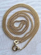 Gold Kette Panzekette Gelbgold