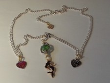 Versilberte kette mit - versilberte,