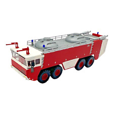 1:87 FAUN Total LKW Flughafen Feuerwehr Löschfahrzeug H0 Modell Rot 8x8